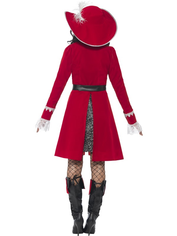 Deluxe Authentiek Kapitein Piraten Kostuum - Afbeelding 3