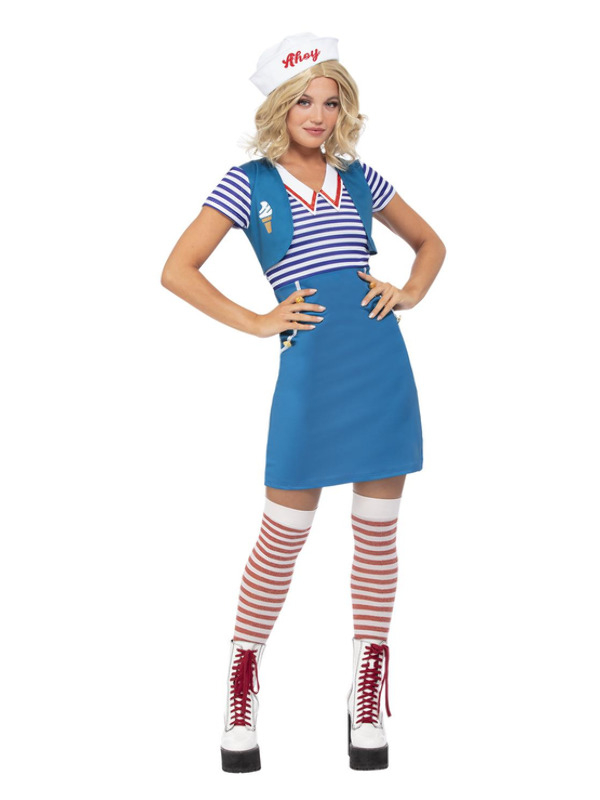 Sailor Lady Kostuum Dames - Afbeelding 2