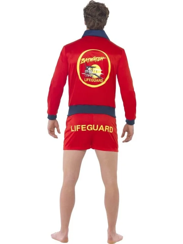 Baywatch Lifeguard Heren Kostuum - Afbeelding 2