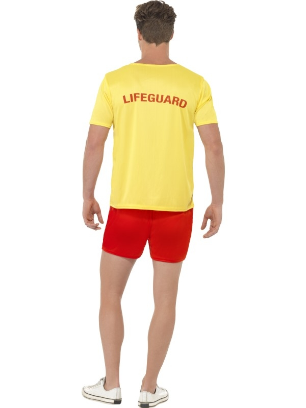 Baywatch Beach Heren Kostuum - Afbeelding 4
