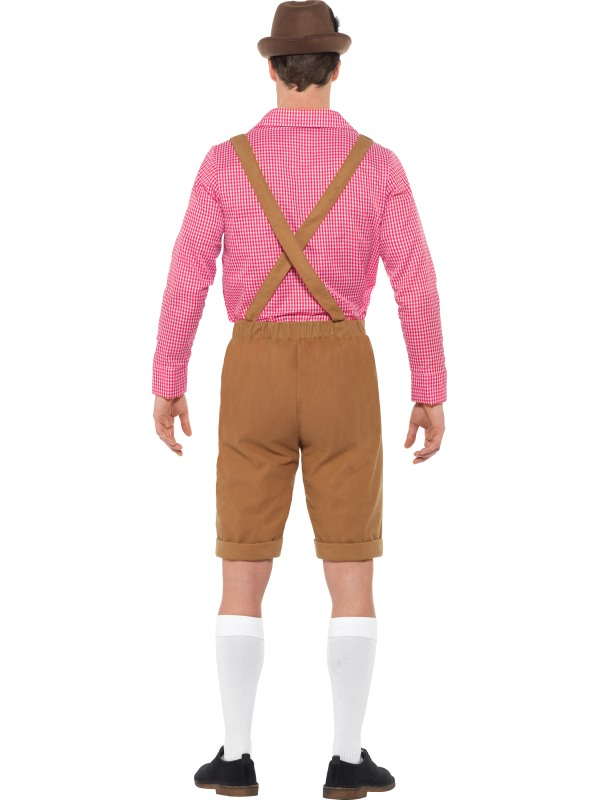Mr Bavarian Kostuum - Afbeelding 2