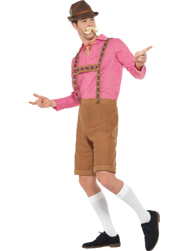 Mr Bavarian Kostuum - Afbeelding 3
