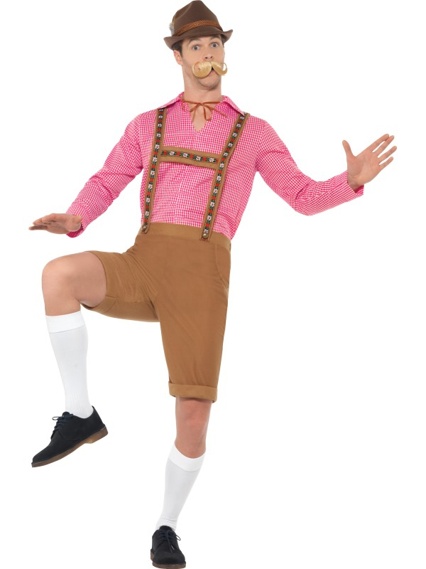 Mr Bavarian Kostuum - Afbeelding 4