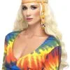 1960s Hippie Gevlochten Kralen Haarband