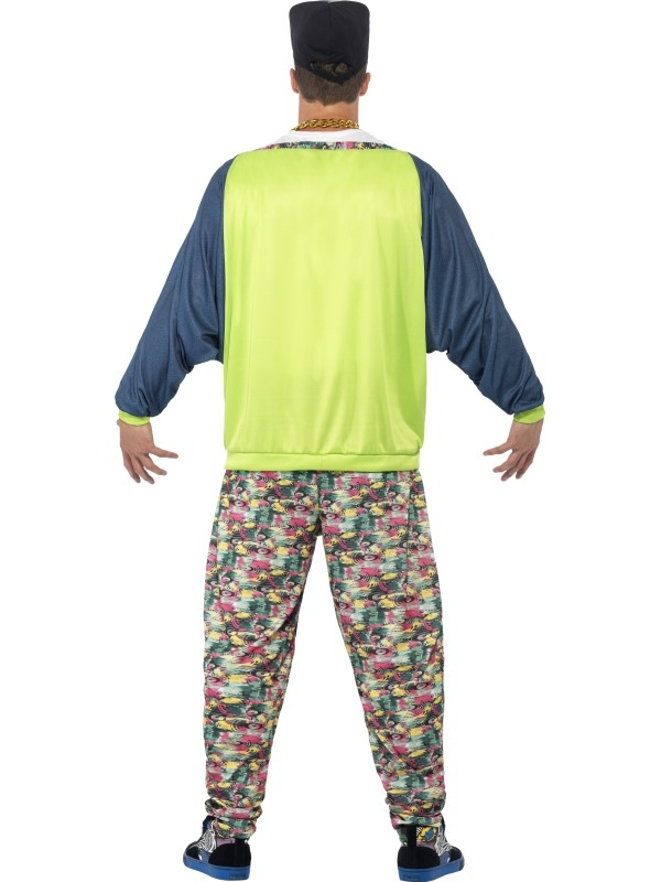 80's Hip Hop Kostuum - Afbeelding 3