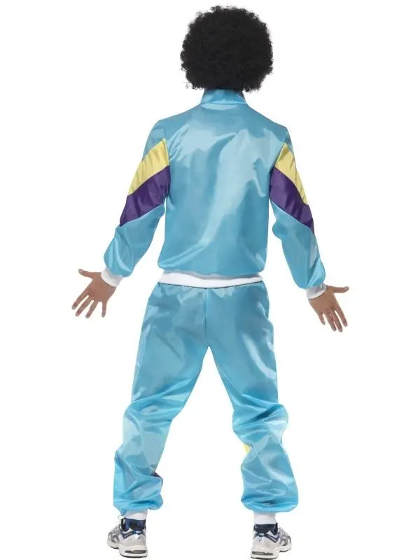 80's Height Of Fashion Shell Suit Kostuum - Afbeelding 3