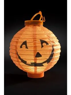 Light Up LED Paper Pumpkin Lampion