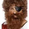 Bruine Piraten Baard