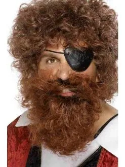 Bruine Piraten Baard