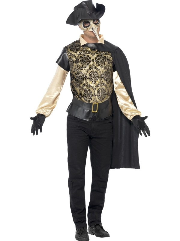 Plague Dokter Kostuum