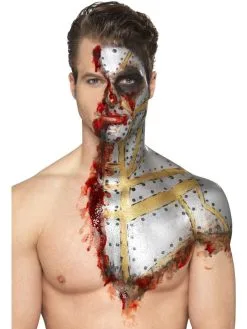 Metallic Zilver Goud Vloeibare Latex Set