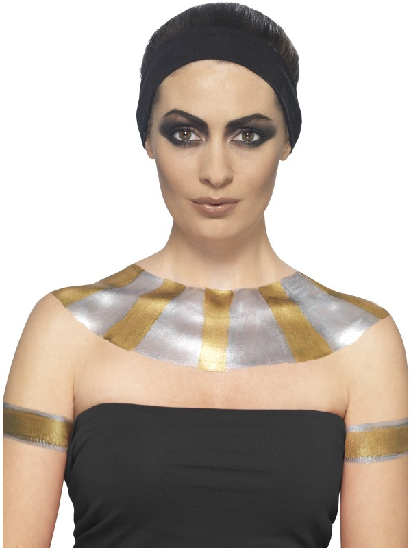 Metallic Zilver Goud Vloeibare Latex Set - Afbeelding 3