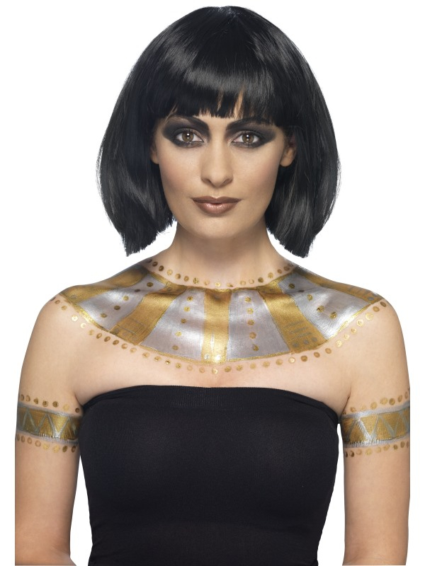 Metallic Zilver Goud Vloeibare Latex Set - Afbeelding 5