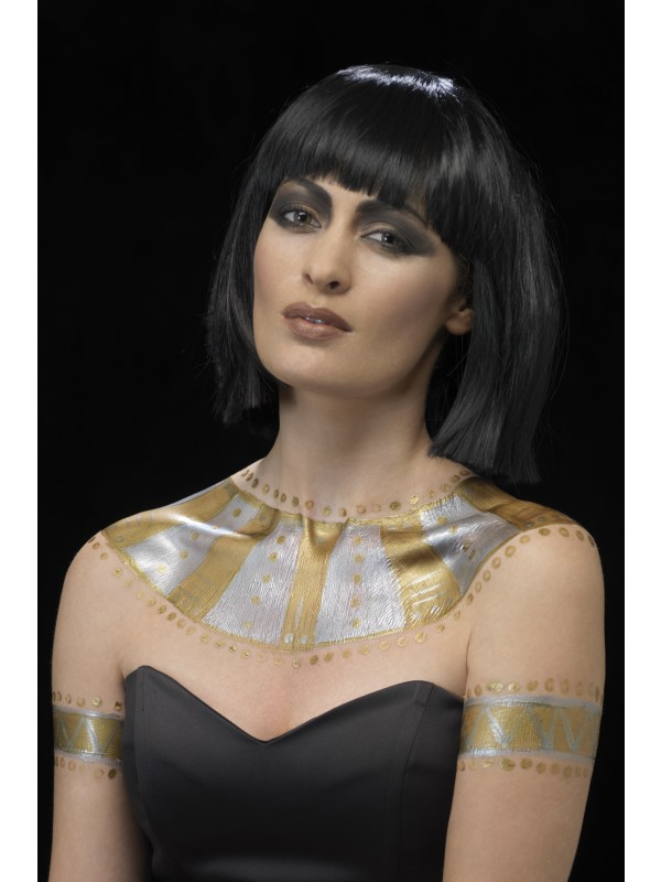 Metallic Zilver Goud Vloeibare Latex Set - Afbeelding 6