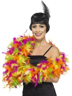 Deluxe Boa, Mixed Neon