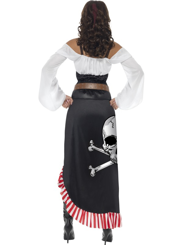 Sultry Sexy Piraten Carnaval Kostuum - Afbeelding 2