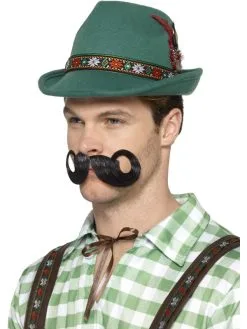 Deluxe Alpine Trenker Hoed