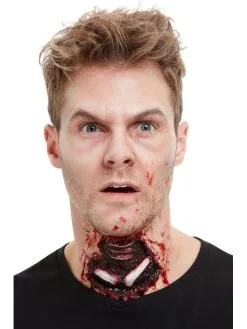 Make-Up FX, Latex Exposed Throat Wound