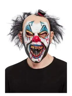 Evil Clown Overhead Masker, Latex