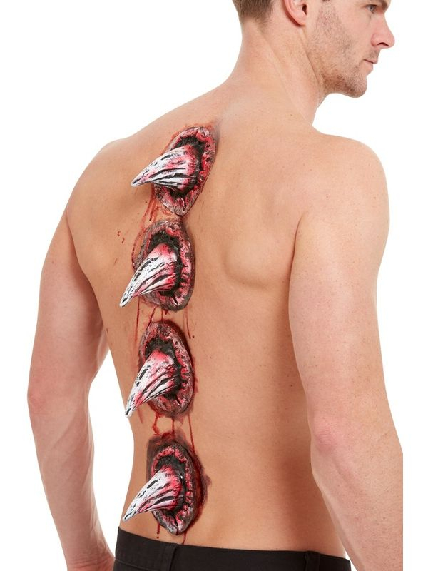 Make-Up FX, Latex Spike Wounds