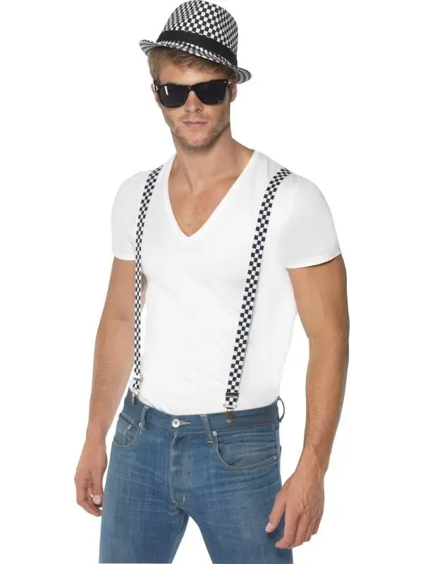 Ska Two Tone 2-delig Verkleedsetje - Afbeelding 2