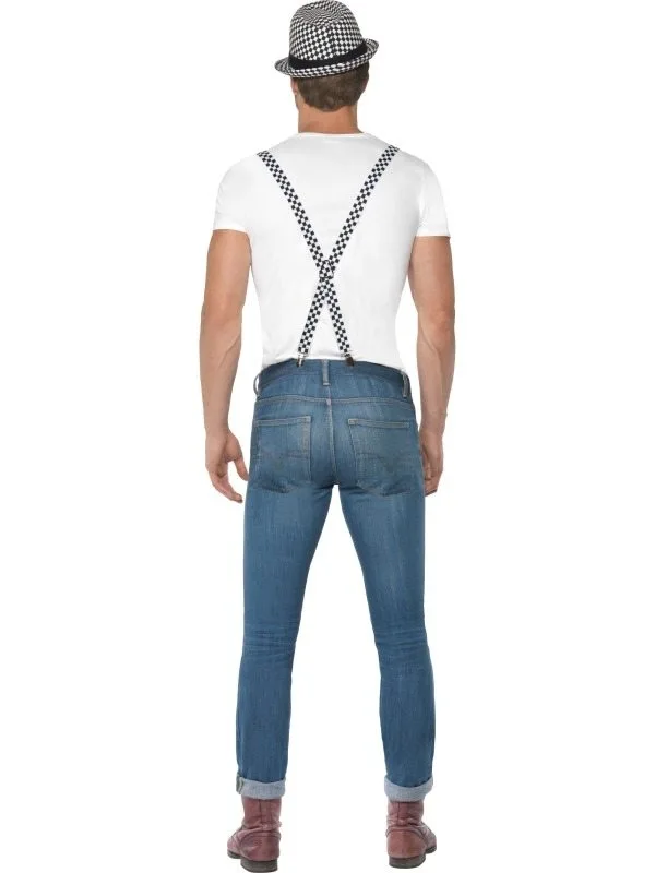 Ska Two Tone 2-delig Verkleedsetje - Afbeelding 4