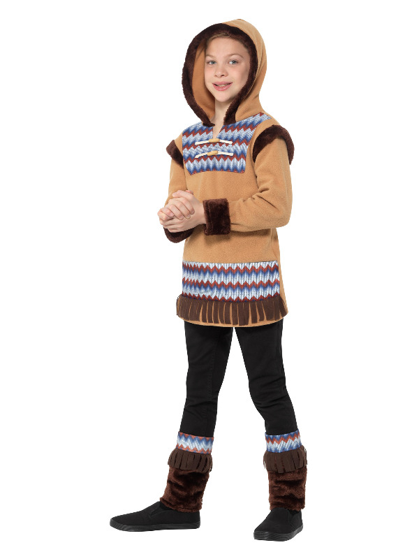 Arctic Boy Kostuum - Afbeelding 2