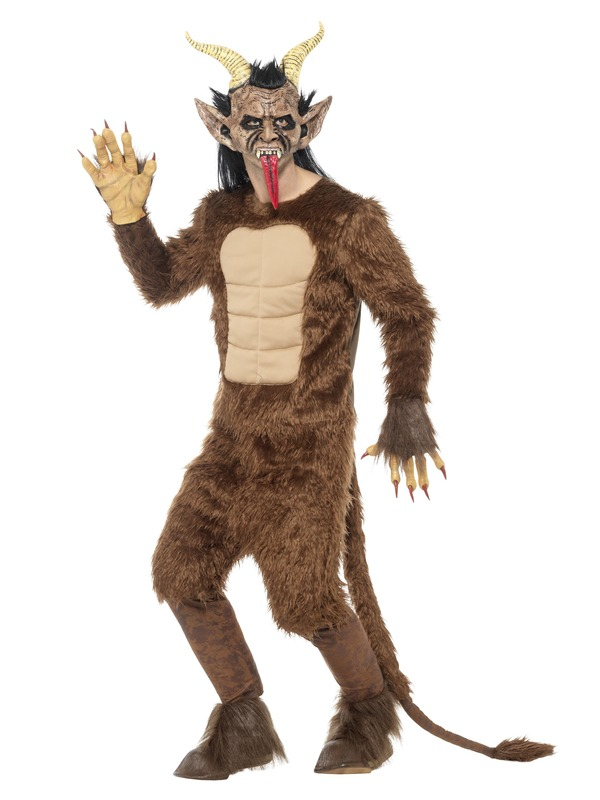 Beast / Krampus Demon Masker - Afbeelding 2