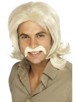 70's Retro Pruik Blond