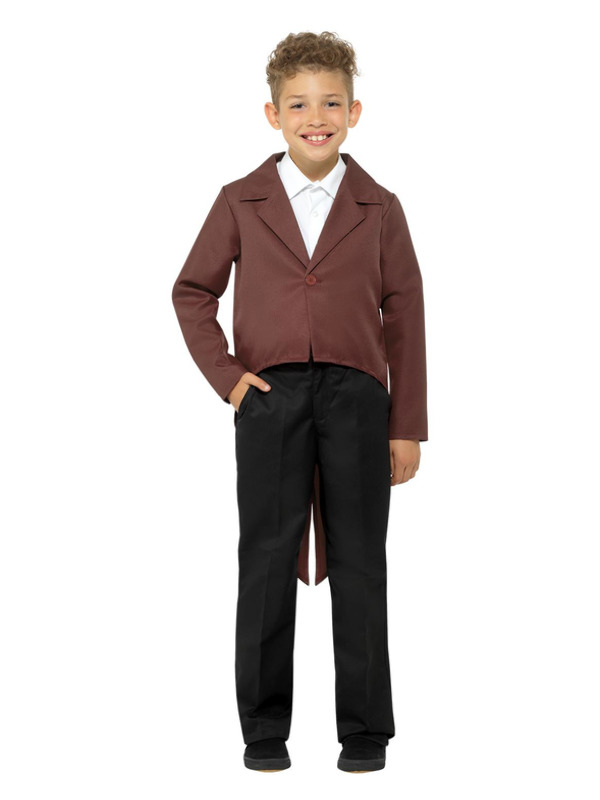 Tailcoat Bruin Kinder