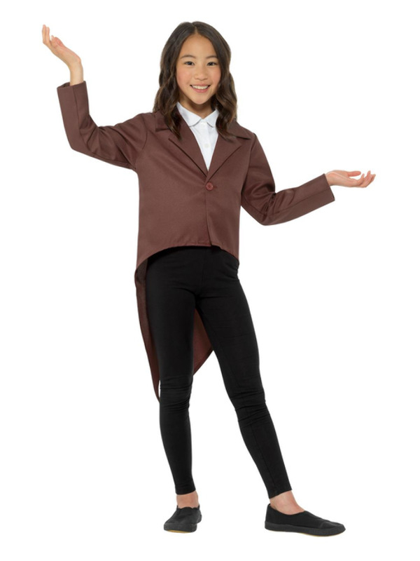 Tailcoat Bruin Kinder - Afbeelding 2