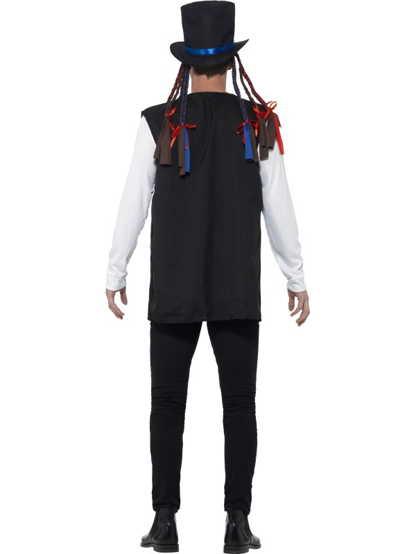 80's Pop Star Kostuum - Afbeelding 2