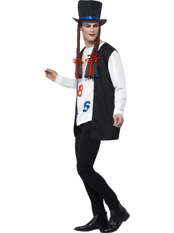 80's Pop Star Kostuum - Afbeelding 3