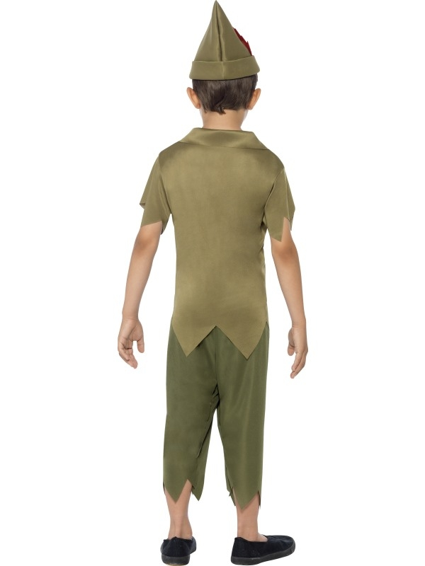 Robin Hood Kostuum Kind - Afbeelding 2