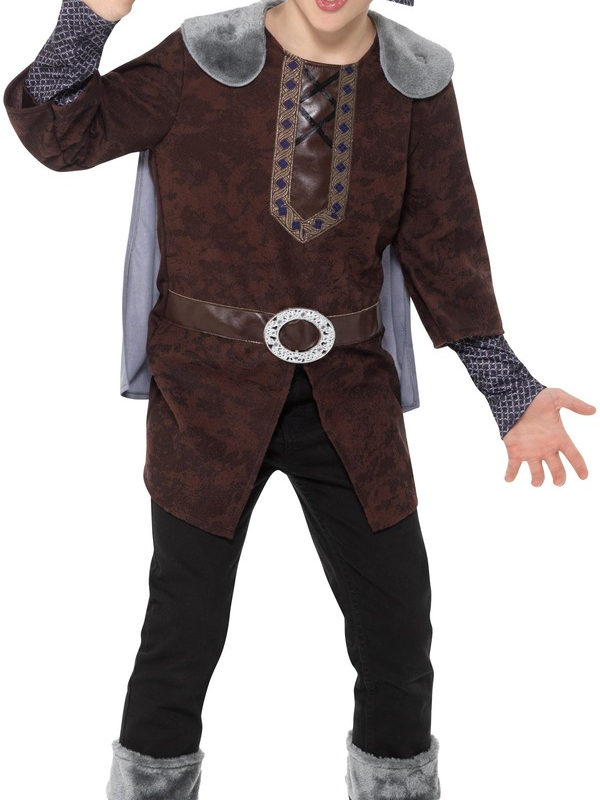 Viking Boy Kostuum - Afbeelding 2