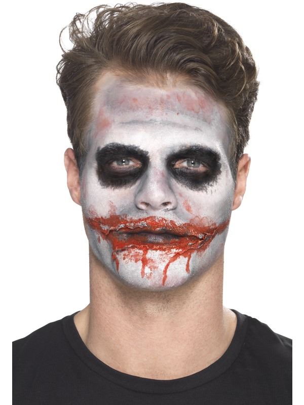 Deadly Clown Make-Up Kit. - Afbeelding 2