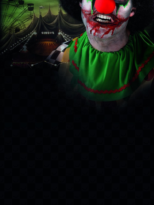 Deadly Clown Make-Up Kit. - Afbeelding 5