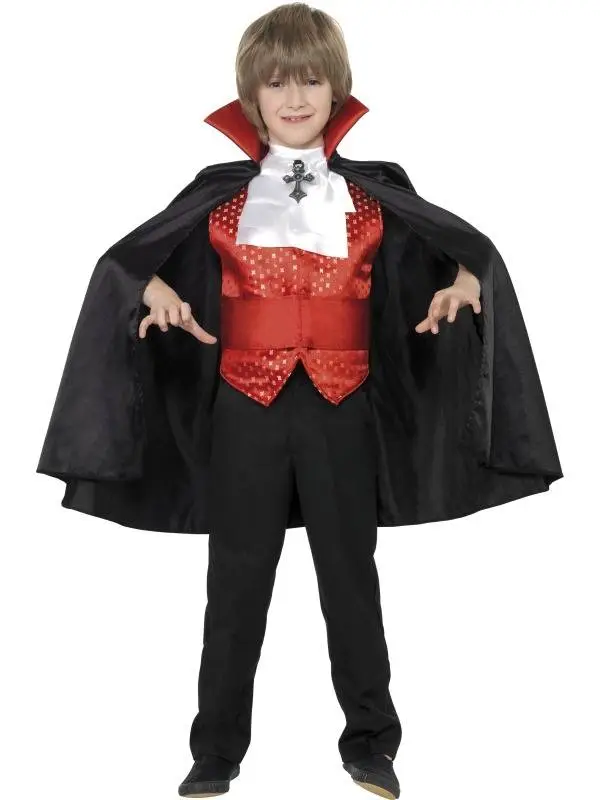 Dracula Boy Kostuum