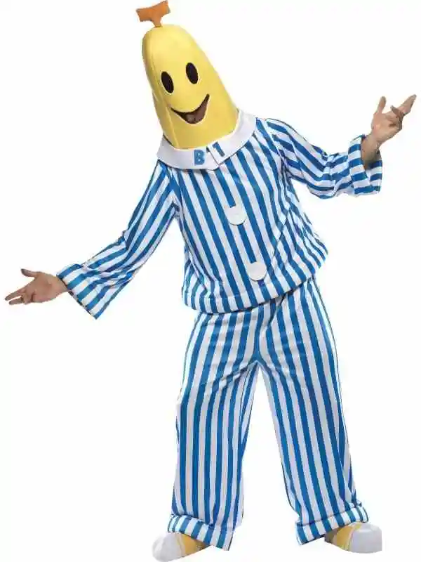 Bananas In Pyjamas Heren Verkleedkleding - Afbeelding 4