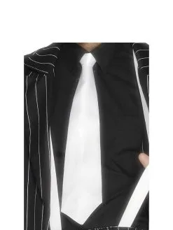 Witte Gangster 1920 Stropdas