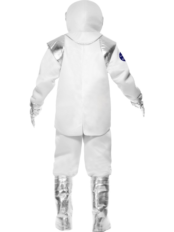 Spaceman Astronaut Heren Kostuum - Afbeelding 2
