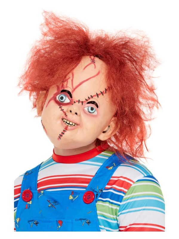 Chucky Latex Masker