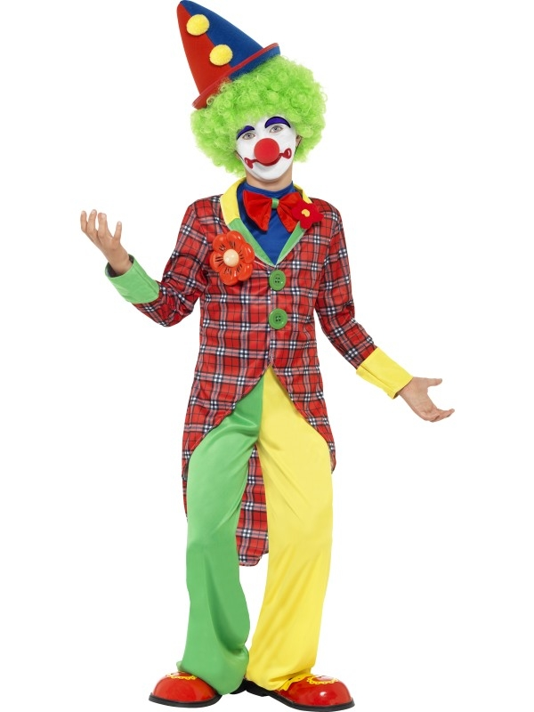 Clown Kinder Kostuum