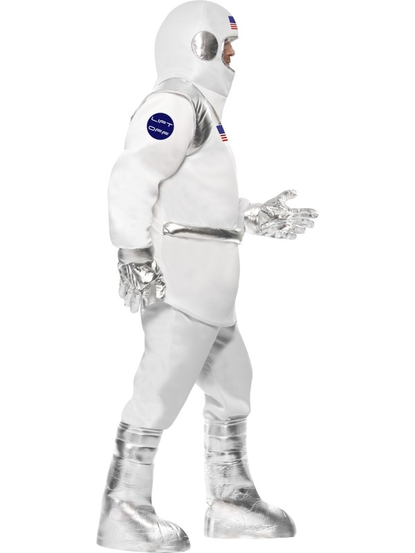 Spaceman Astronaut Heren Kostuum - Afbeelding 3