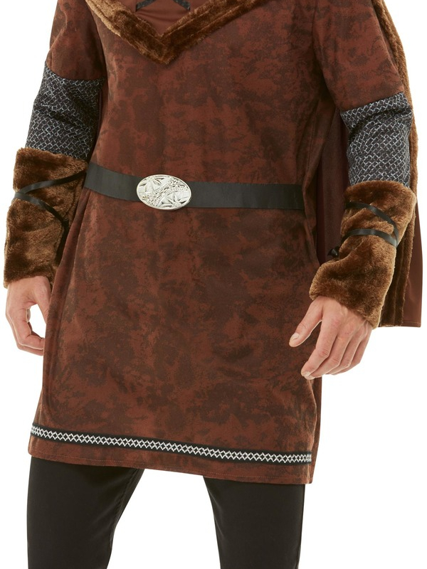 Viking Barbarian Kostuum - Afbeelding 2