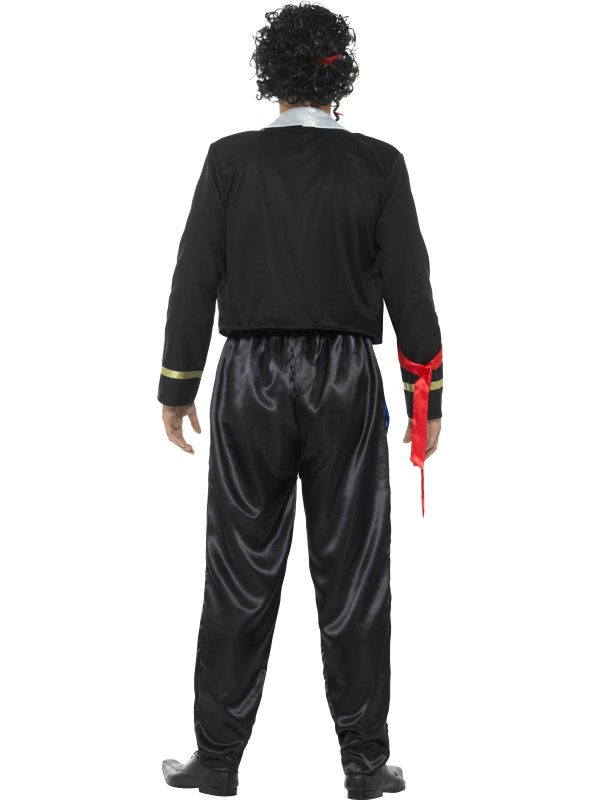 80s New Romantic Kostuum - Afbeelding 2