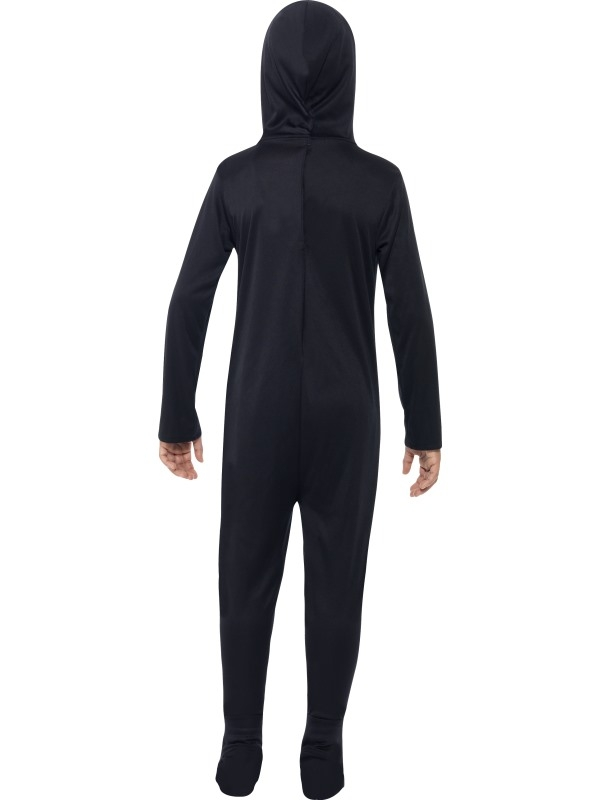 Skeleton Kinder Kostuum - Afbeelding 3