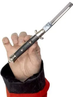 50s Style Uitklap Kam