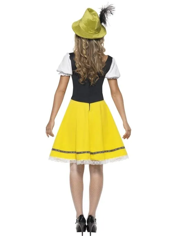 Oktoberfest Duits Biermeisje Kostuum - Afbeelding 3