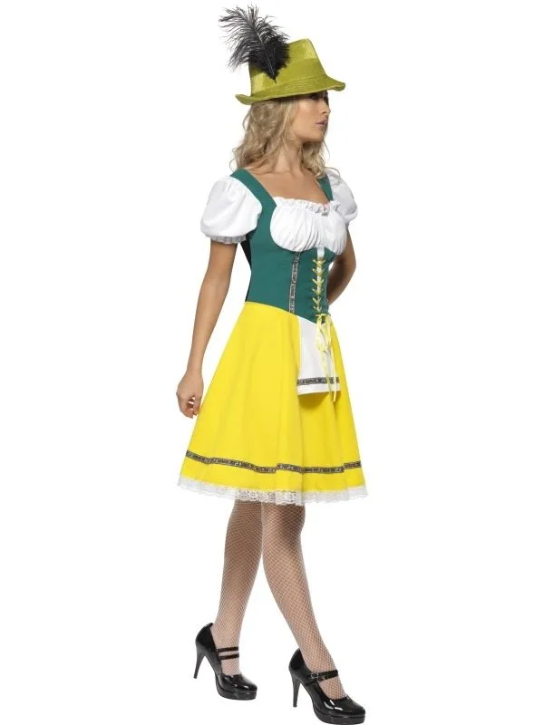 Oktoberfest Duits Biermeisje Kostuum - Afbeelding 4